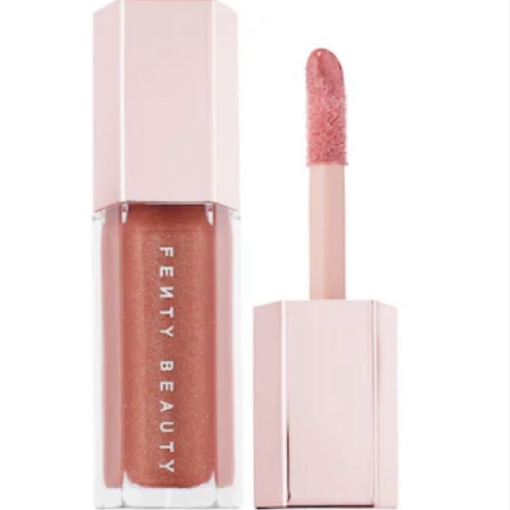 Fenty Beauty 
Gloss Bomb Universal Lip Luminizer-Fenty Glow 2 ML/0.07 oz